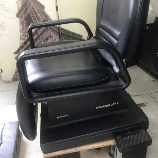 電動シャンプー椅子　タカラベルモント