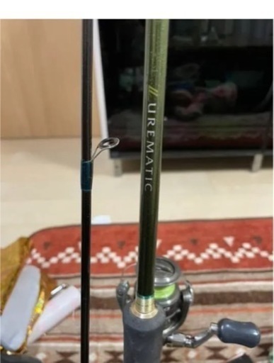 シマノ　ロッド　シマノ　リールセット