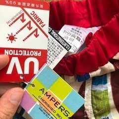 新品 アンパサンドの子供用 水着 水遊びパンツ🩳の画像