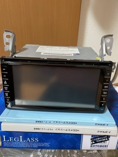 トヨタ純正ＨＤDナビ　プリウスα後期