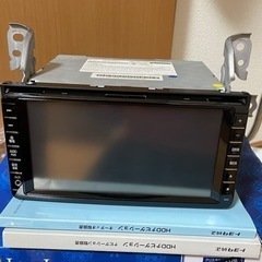 トヨタ純正ＨＤDナビ　プリウスα後期