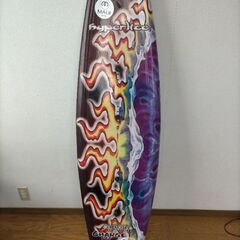 HYPERLITE 　ウェイクボード　フィン付