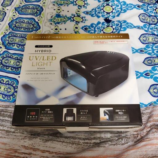 ジェルネイル用(ハイブリットUV/LEDライト)(値下げしました‼️¥10000→¥8000→¥5000→4000)