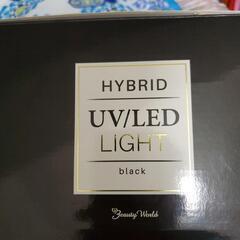 ジェルネイル用(ハイブリットUV/LEDライト)(値下げしました‼️¥10000→¥8000→¥5000→4000)の画像