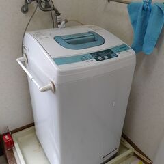 洗濯機、無料で差し上げます。
