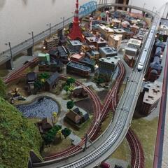 見学歓迎!!] デアゴスティーニ 昭和にっぽん鉄道ジオラマ