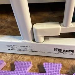 ⭐︎日本育児　ベビーゲート 白の画像