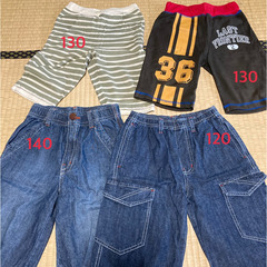 男の子 夏服 セット 120~140の画像