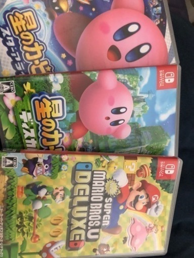 Switchソフト３本セット