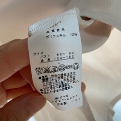 レディースLサイズシャツ