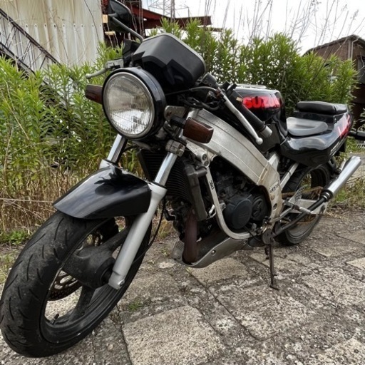 神奈川　WOLF250 VJ21A ウルフ250 2stスポーツ 低走行　書類あり　実働車　絶版車　旧車　スズキ　250cc 中型バイク　実走行