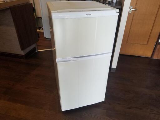 ハイアール 100L 2ドア冷蔵庫 JR-N100C 2011年製