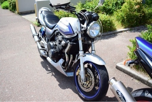 決まりました CB400SF NC39 HYPERVTEC