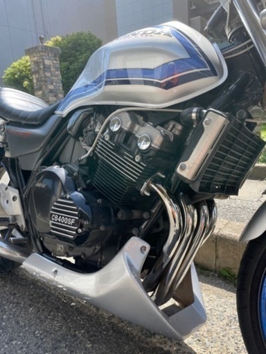 決まりました CB400SF NC39 HYPERVTEC