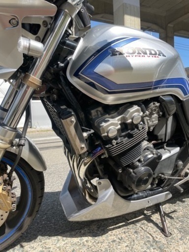 決まりました CB400SF NC39 HYPERVTEC
