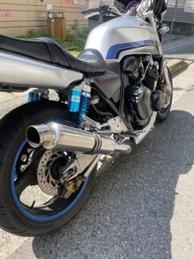 決まりました CB400SF NC39 HYPERVTEC