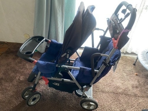 2人乗りベビーカー(JOOVY)