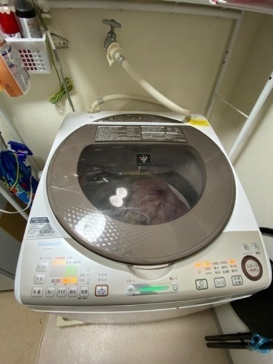 シャープ洗濯機　9キロ6月26日以後渡し