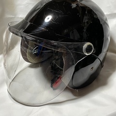 125cc以下用ヘルメット　フリーサイズ（XLくらい）