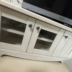 ニトリ テレビ台 ホワイトウォッシュ
