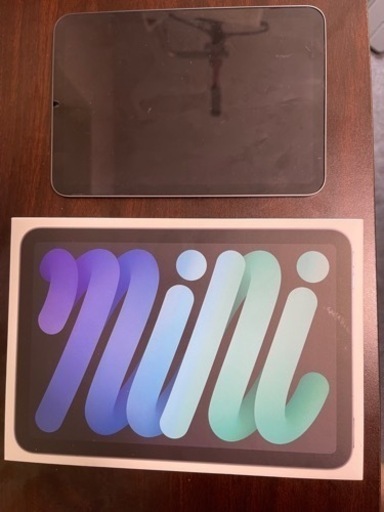 Apple iPad mini（第6世代/2021） Wi-Fiモデル 64GB スペースグレイ MK7M3J/A