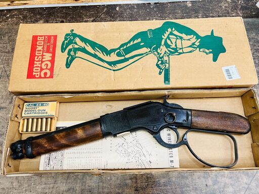 MGC WINCHESTER M73 ランダルカスタム モデルガン