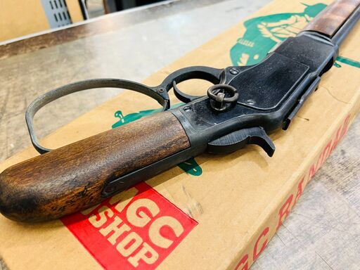 MGC WINCHESTER M73 ランダルカスタム モデルガン