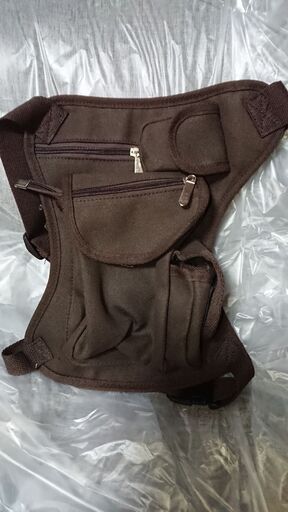 ウエストバック ブラウン ☆新品・未使用