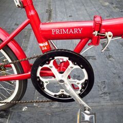 20インチ折りたたみ自転車 整備・清掃済の画像