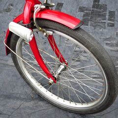 20インチ折りたたみ自転車 整備・清掃済の画像