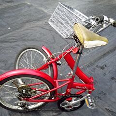 20インチ折りたたみ自転車 整備・清掃済の画像