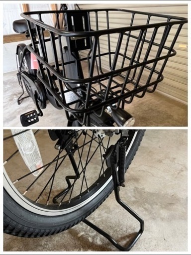 決まりました（未使用）20型 電動アシスト自転車 Panasonic SW BE-ELSW01 ブラック