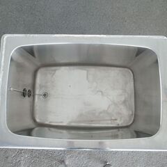 無料 ① 浴槽 風呂オケ 畑の水溜めなどに モノ市場半田店 119の画像