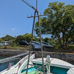 船舶　漁船用　イカ釣りライトに使う　パイプ　佐世保市内
