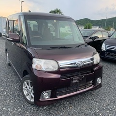 H25年タント　カスタム　訳あり　車検2年付き込み込み20万