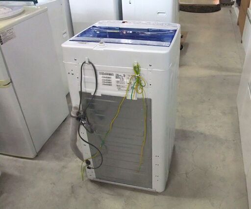 洗濯機 2019年製 4.5kg JW-C45FK ハイアール 1人暮らしサイズ 札幌市東区 新道東店