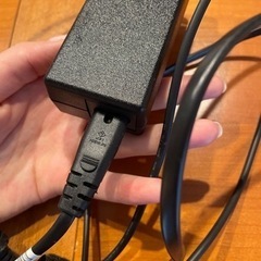 パナソニック純正充電器（レッツノート）の画像