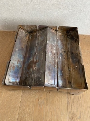 ウルフアンドグリズリー 焚火台　キャンプ　ソロキャンプ　軽量
