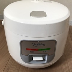 【契約済み　受け渡し待ち】炊飯器