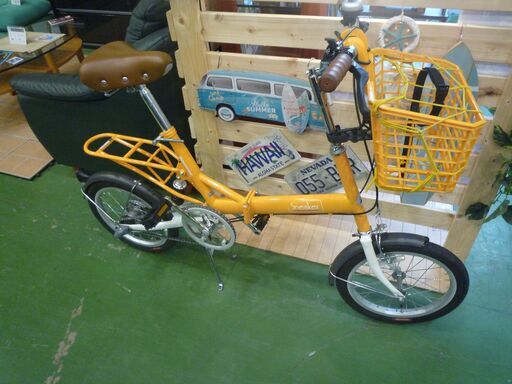 【愛品館八千代店】Sneaker　16インチ折りたたみ自転車