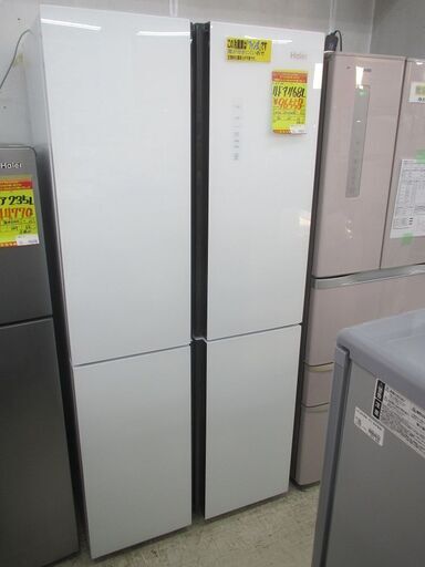 ID:G10003281　ハイアール　４ドア冷凍冷蔵庫４６８L
