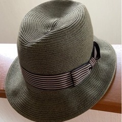 麦わら帽子　UNIQLO