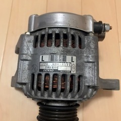 S321Gアトレーワゴン純正ダイナモ
