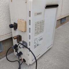 無料　不動品ノーリツガス給湯器１６号据置都市ガスの画像