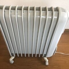 Delonghi Vento デロンギ　オイルヒーターの画像