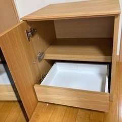 キャビネット　明日7-25に処分しますの画像