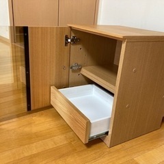 キャビネット　明日7-25に処分しますの画像