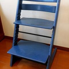 stokke　子供用チェア　青の画像