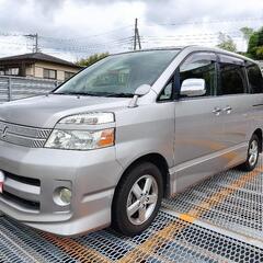 大人気 ヴォクシィ キラメキ8人乗り 車検2年ですよ〜