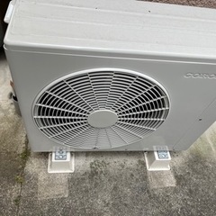【受け渡し決定】冷房用エアコン　鉄屑や直せる方の画像